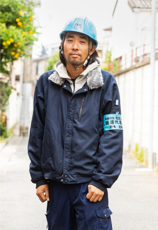 工事部 青木 宏樹