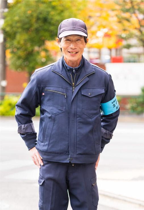 工事部 長谷部 信治